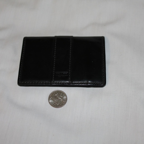 3 Piece Coach Wristlet & ID Wallets Lot - Picture 2 of 8